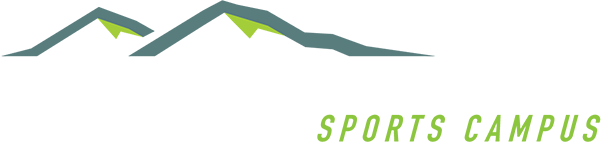 Horizons Edge Sports Campus Logo White Text
